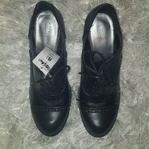 NEVER WORN Black Booties